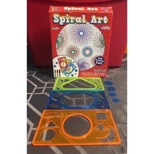 Spiral Art Frames & Wheels by Boredom Busters Arts & Crafts